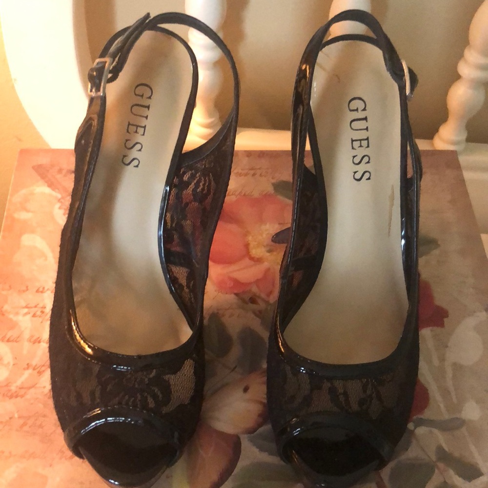 Guess High heels platform